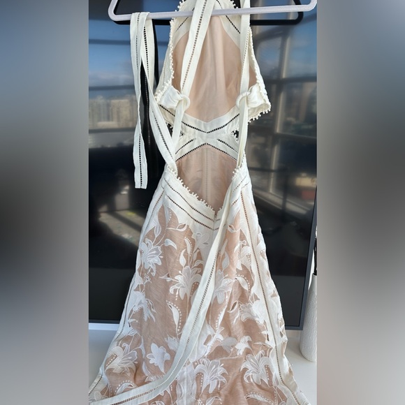 Ultra rare 🦄🔥 Zimmermann Lily Corsage Midi Dress - Picture 9 of 10